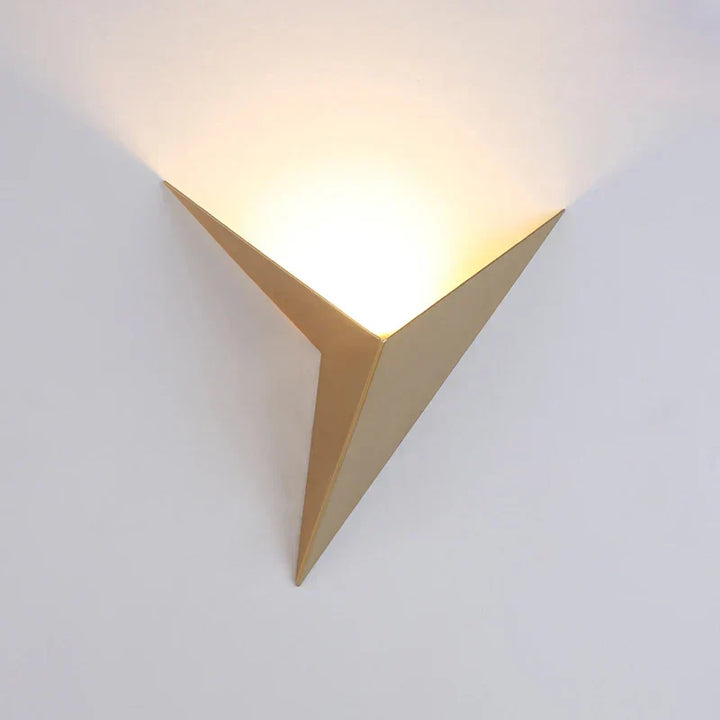 NoctiLux geometrisk LED-vegglampe | Moderne belysning for nattbord i moderne hjem