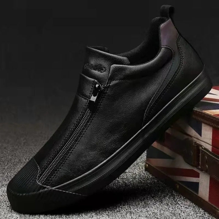 Sneakers for menn med glidelås og komfort – Noah