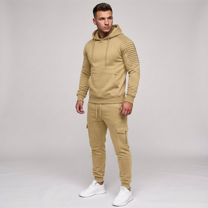 Joggedress med hette for menn - Rodney