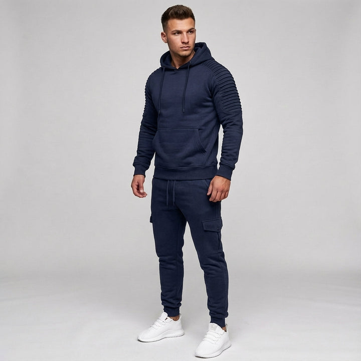 Joggedress med hette for menn - Rodney