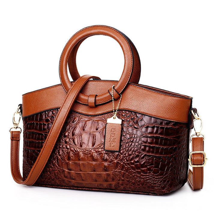 Dolores – Vintage Lærveske for kvinner