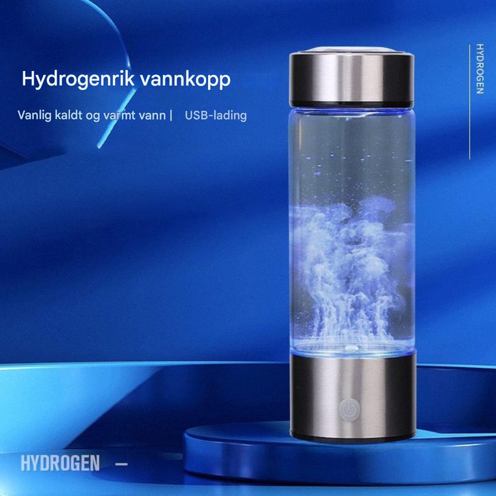 Bærbar Hydrogenvann Generatorflaske