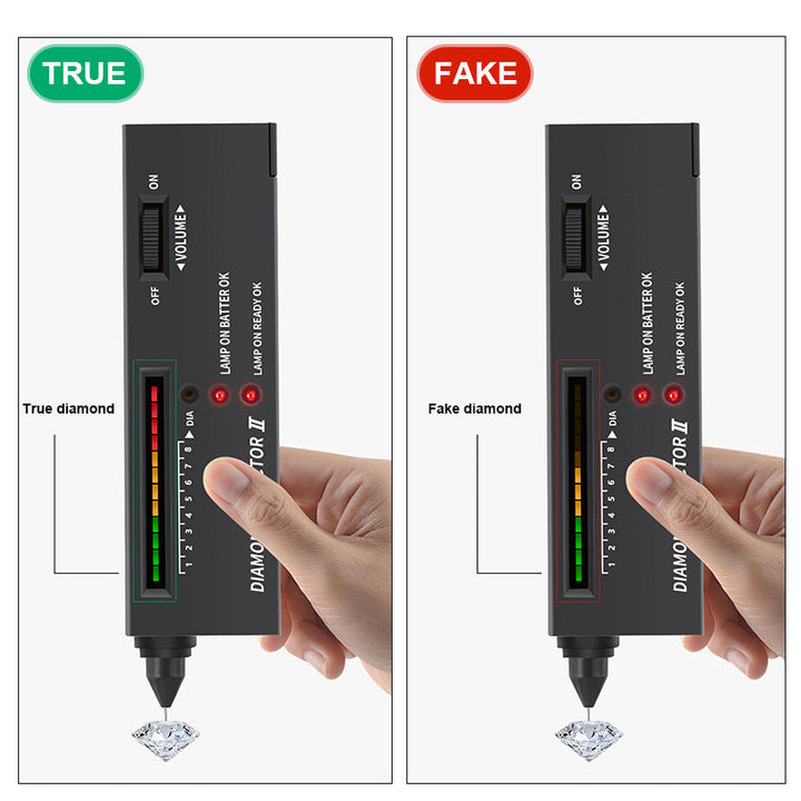 Høypresis diamanttester – GemTester