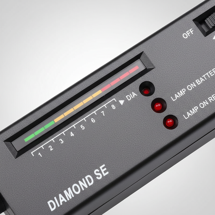 Høypresis diamanttester – GemTester