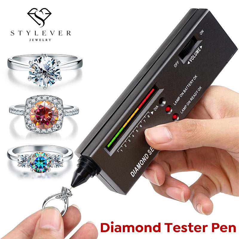Høypresis diamanttester – GemTester