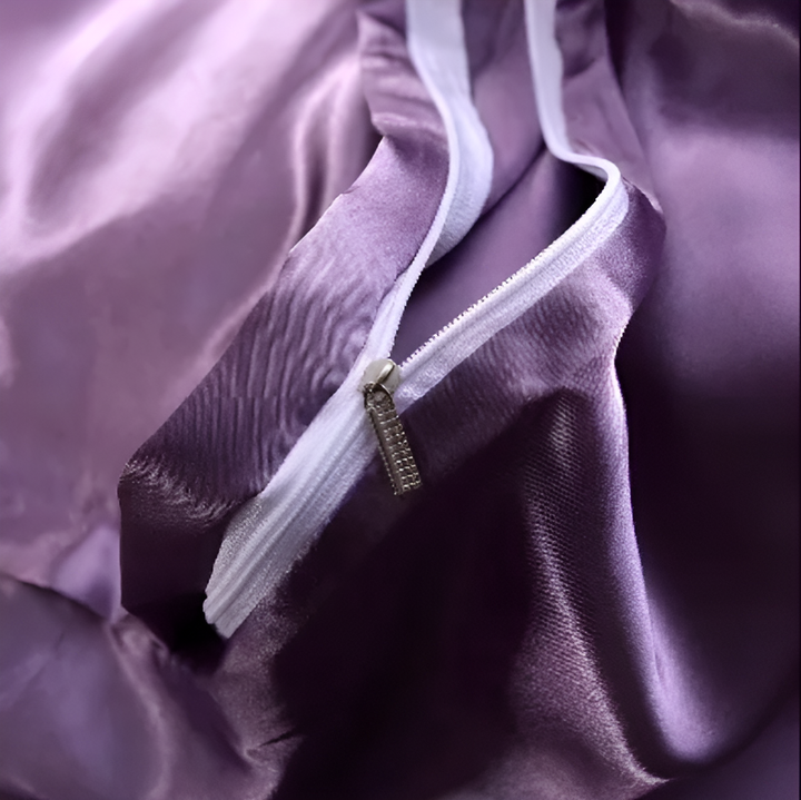 Luxe Silk pledd - Luksuriøst sengetøysett i morbærsilke
