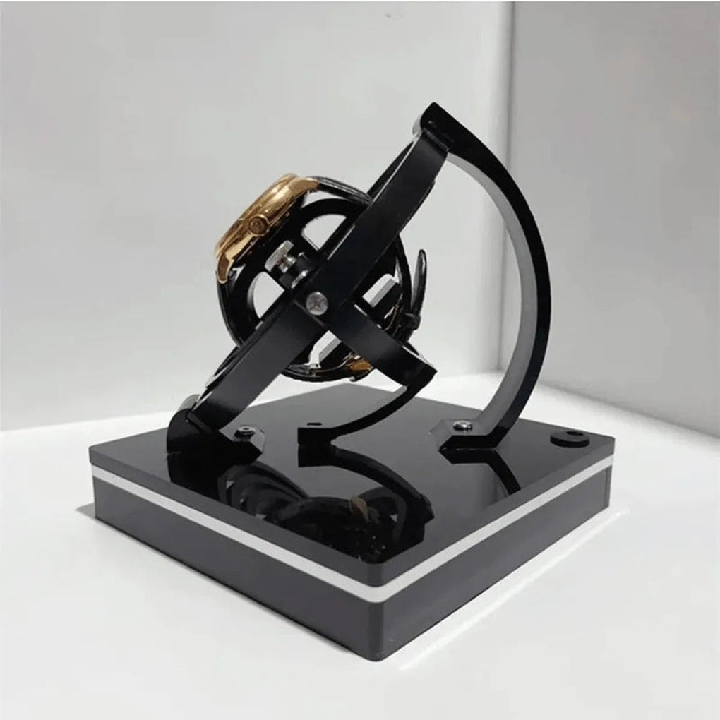 Automatisk rotorenhet for mekaniske klokker