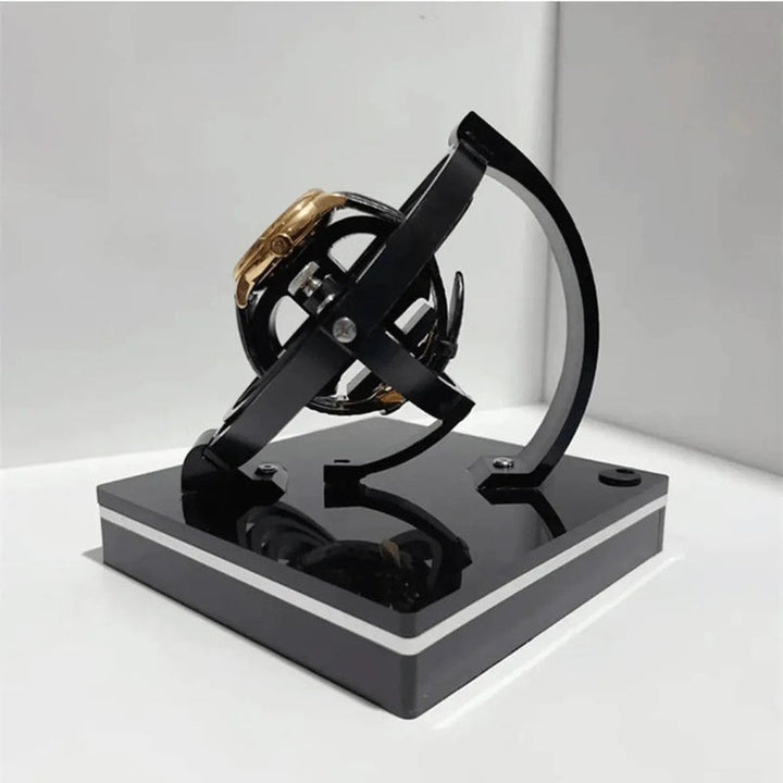 Automatisk rotorenhet for mekaniske klokker