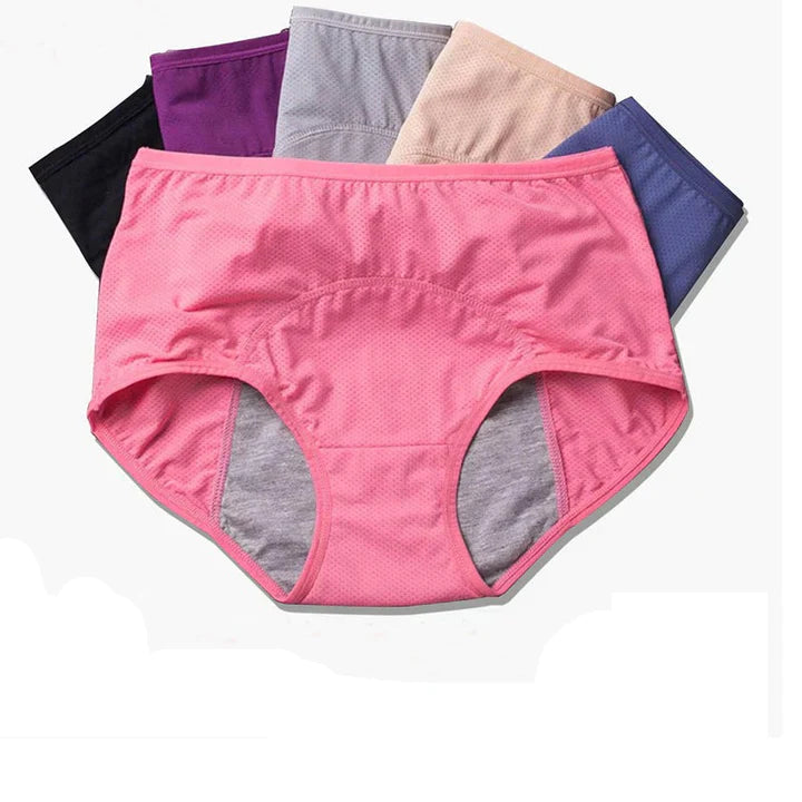 Trockene und bequeme Slips für Frauen