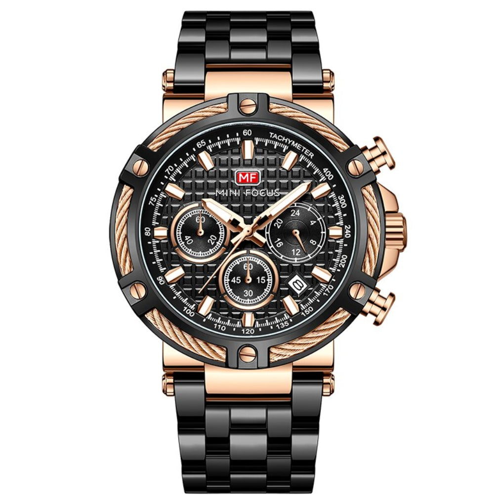 Maritimes Herrenarmbanduhr