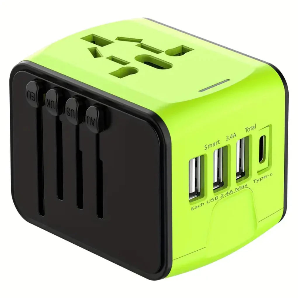 Universell Reiseadapter