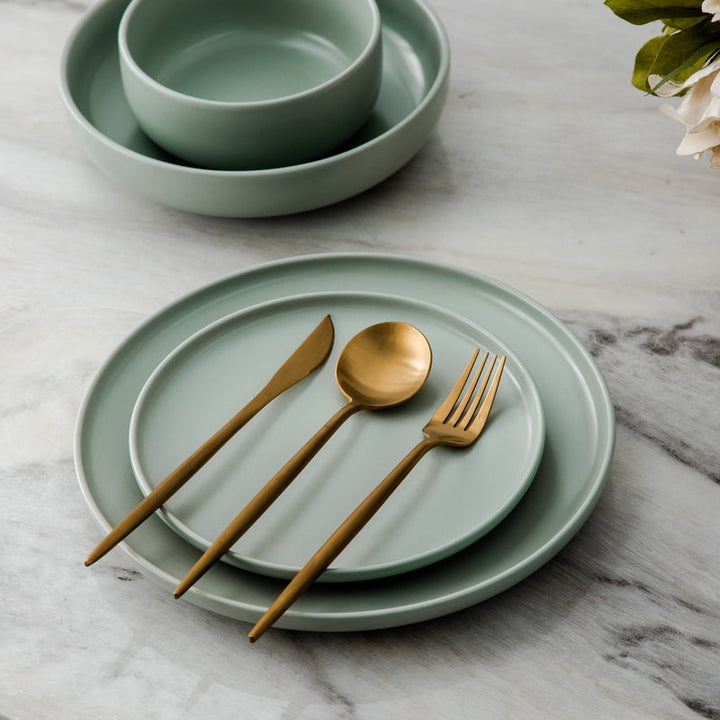 Minimalistisk bestikk til moderne bord - PureSet