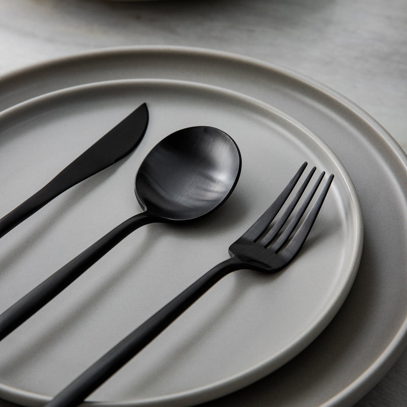 Minimalistisk bestikk til moderne bord - PureSet