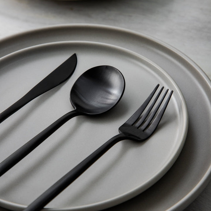Minimalistisk bestikk til moderne bord - PureSet