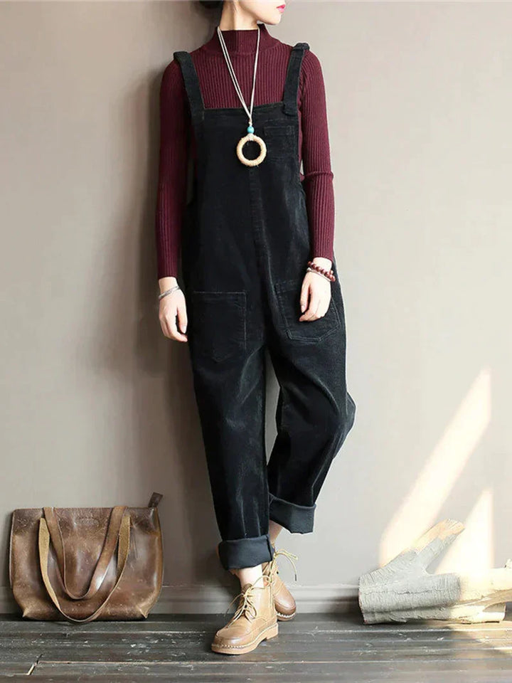 Pustende denim-overall – Nova