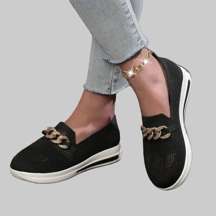 Kvinners Klassiske Slip On Loafers