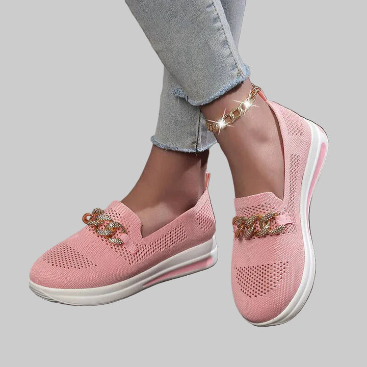 Kvinners Klassiske Slip On Loafers