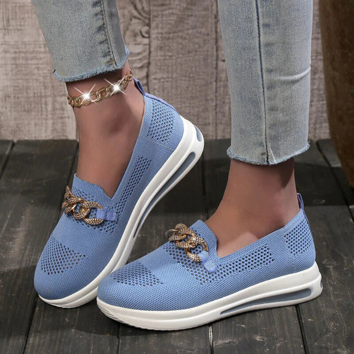 Classic slip-on loafers for women