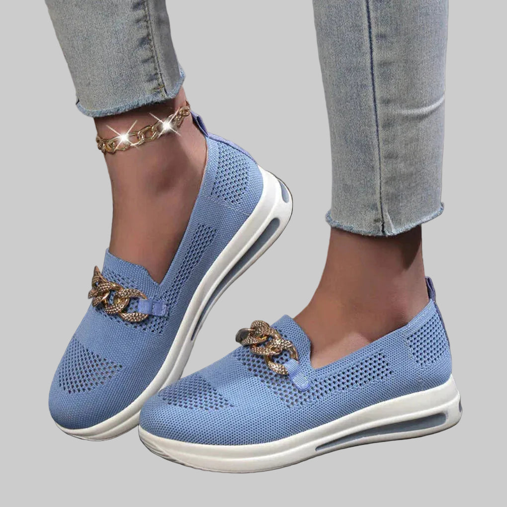 Kvinners Klassiske Slip On Loafers