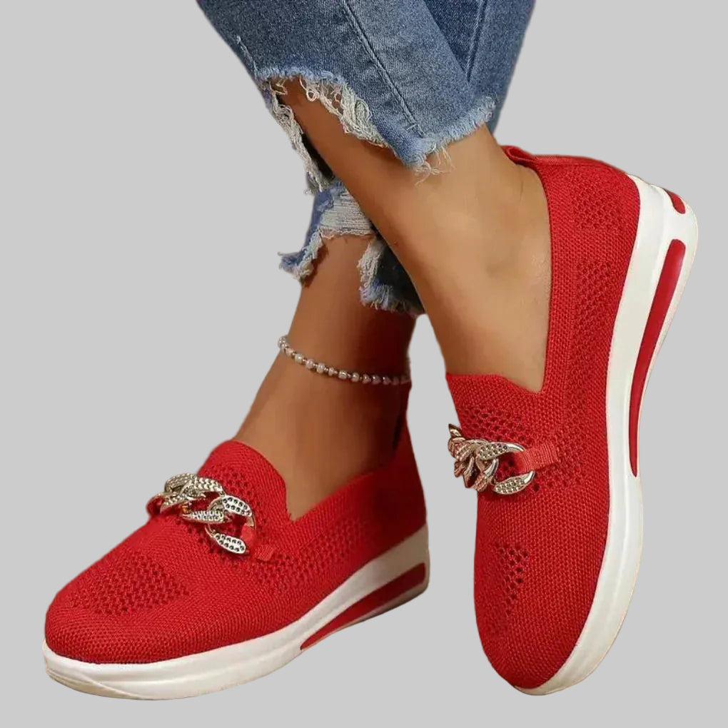 Kvinners Klassiske Slip On Loafers