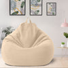 Bean Bag-trekk | Ergonomisk og Stilfullt | 80x90 cm, 100x120 cm
