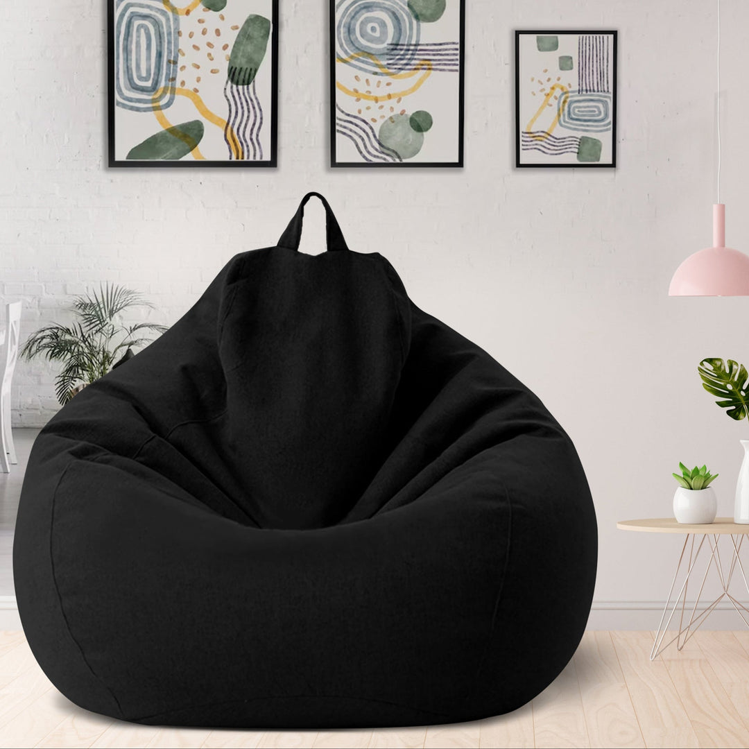 Bean Bag-trekk | Ergonomisk og Stilfullt | 80x90 cm, 100x120 cm