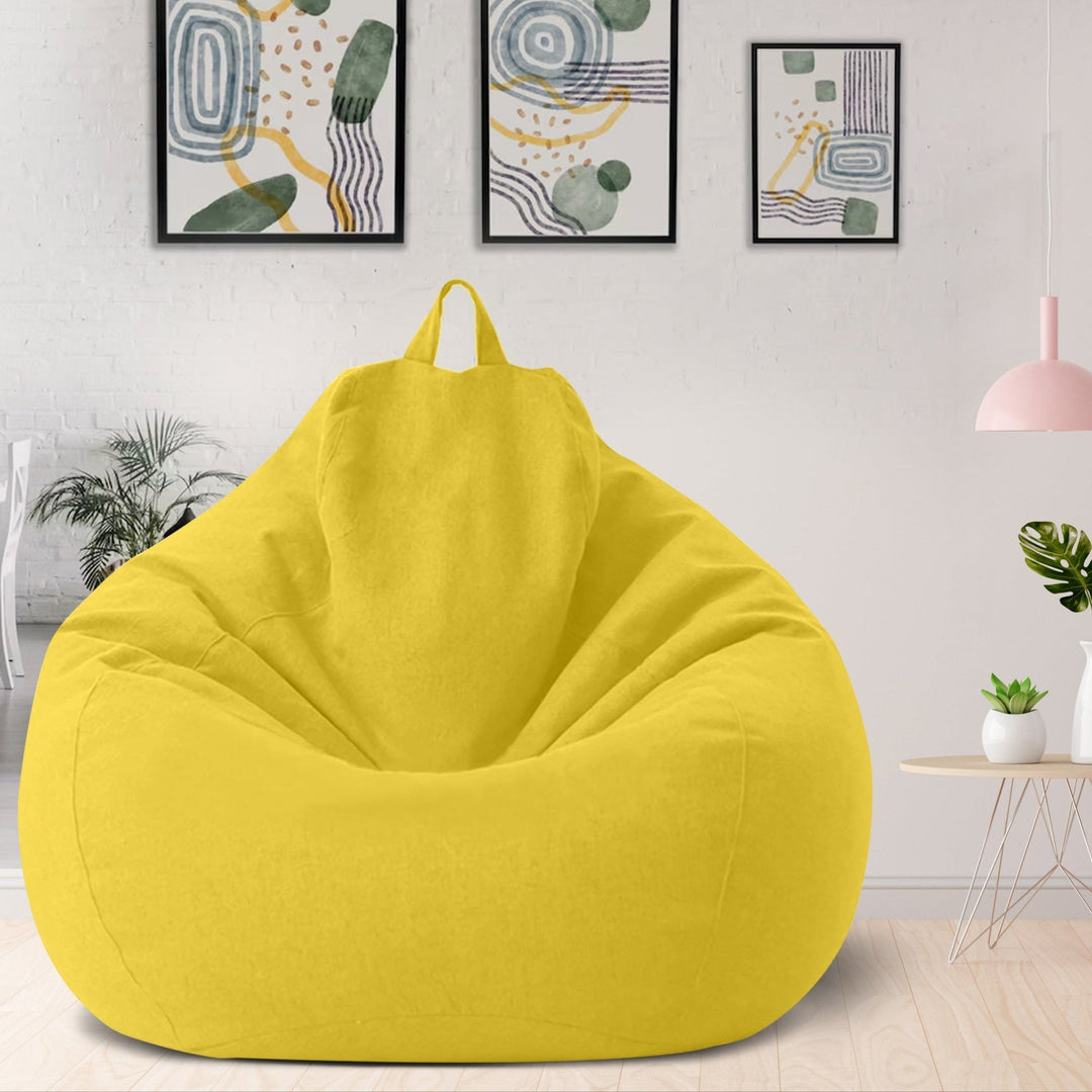 Bean Bag-trekk | Ergonomisk og Stilfullt | 80x90 cm, 100x120 cm
