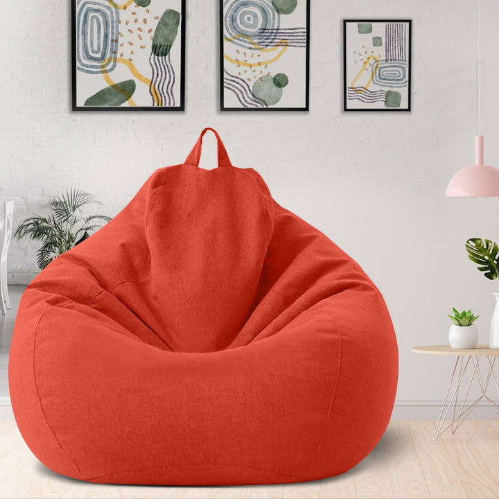 Bean Bag-trekk | Ergonomisk og Stilfullt | 80x90 cm, 100x120 cm