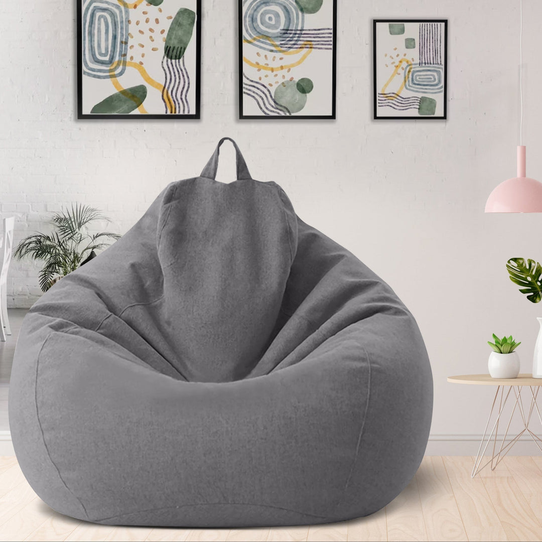 Bean Bag-trekk | Ergonomisk og Stilfullt | 80x90 cm, 100x120 cm