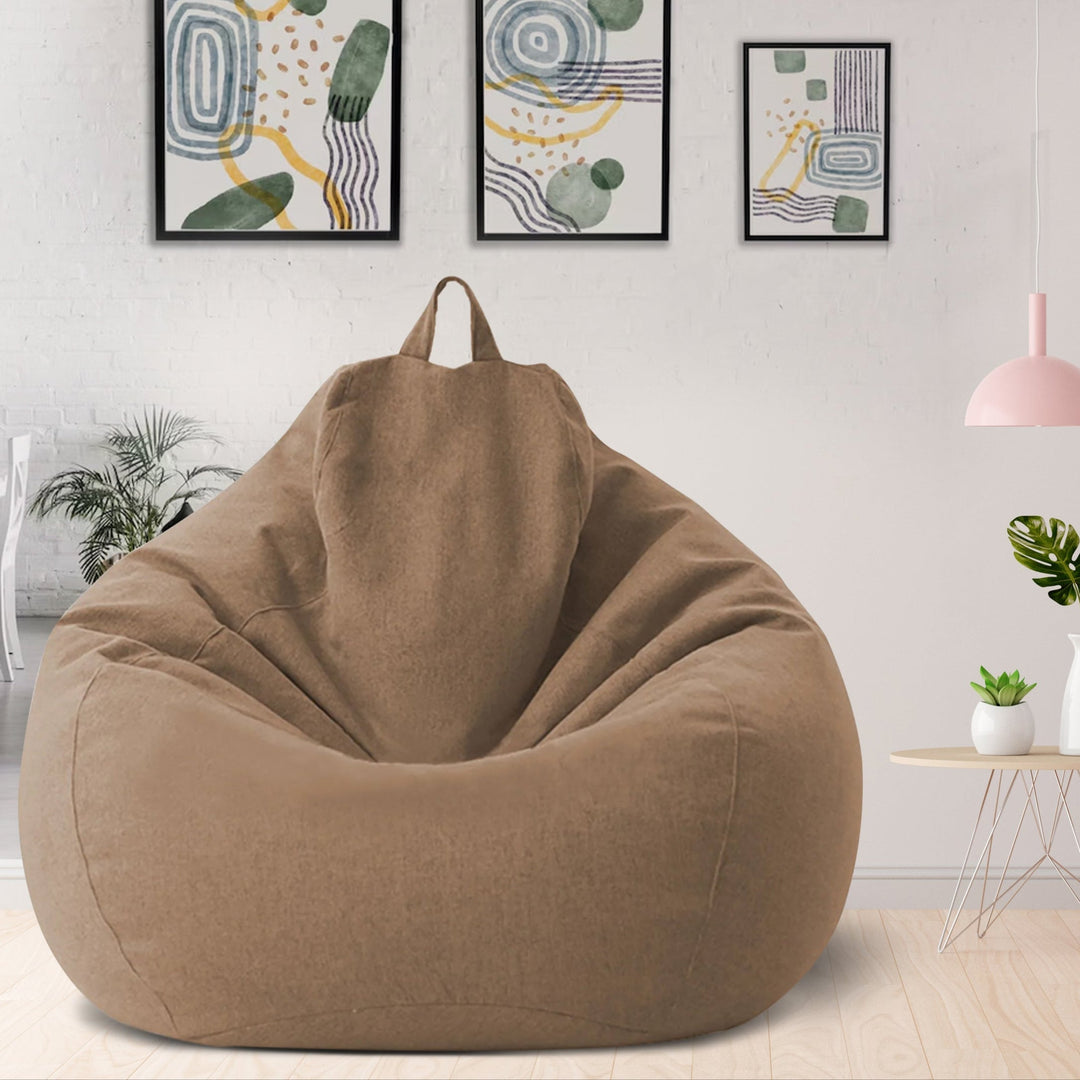 Bean Bag-trekk | Ergonomisk og Stilfullt | 80x90 cm, 100x120 cm