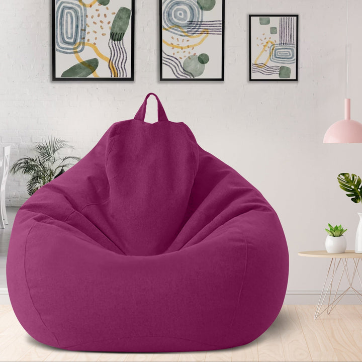 Bean Bag-trekk | Ergonomisk og Stilfullt | 80x90 cm, 100x120 cm