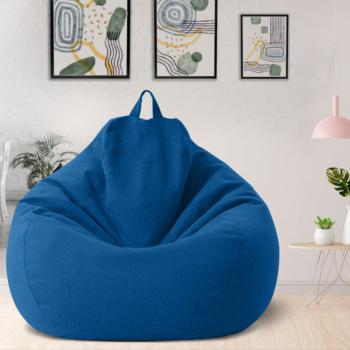 Bean Bag-trekk | Ergonomisk og Stilfullt | 80x90 cm, 100x120 cm