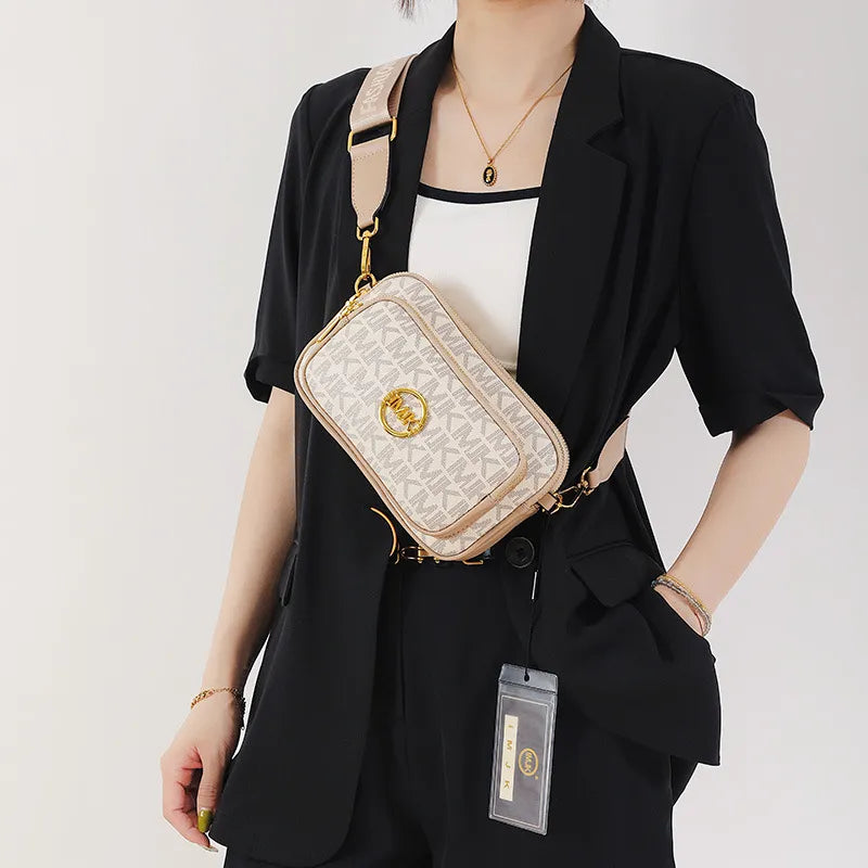 Zeitlose und elegante Schultertasche