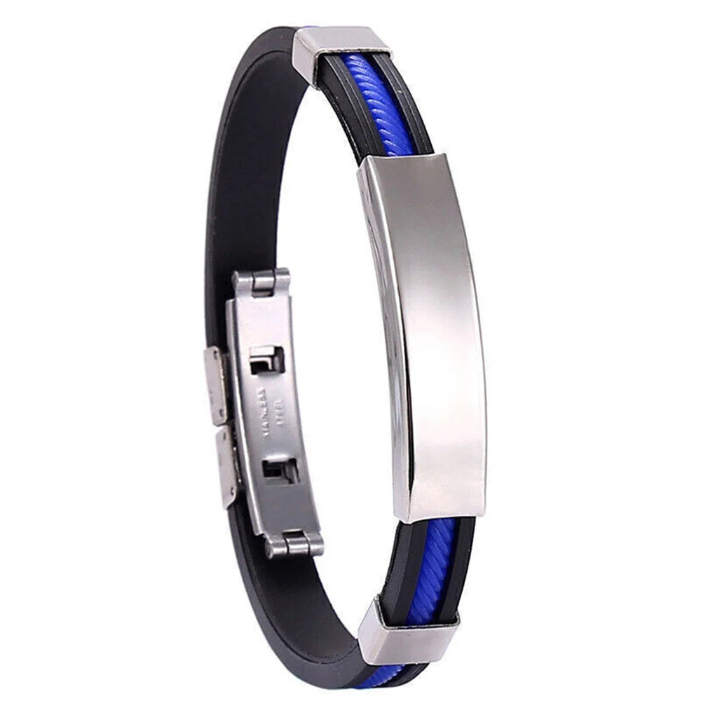 IonPRO® armbånd i titan-stil – justerbart og allsidig design