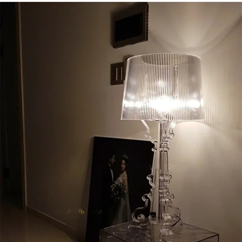Bourgie bordlampe med justerbar høyde – Zarie