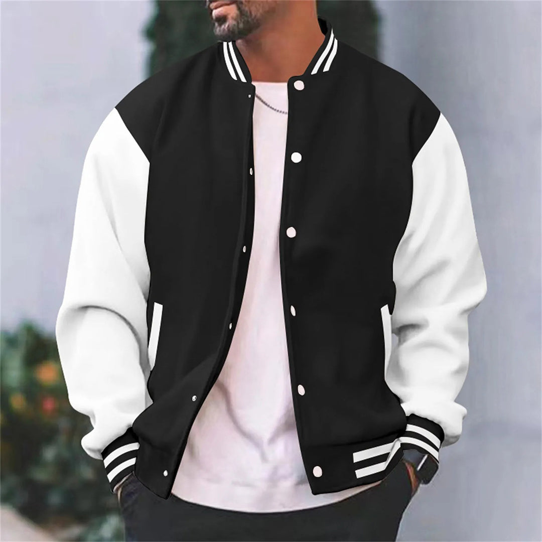 Men's sweater in wool blend