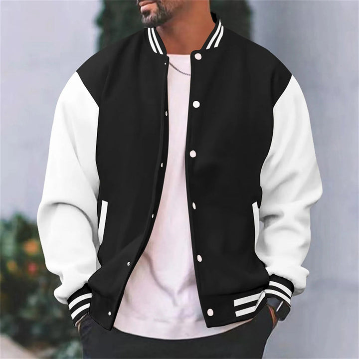 Men's sweater in wool blend