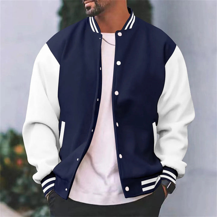 Men's sweater in wool blend