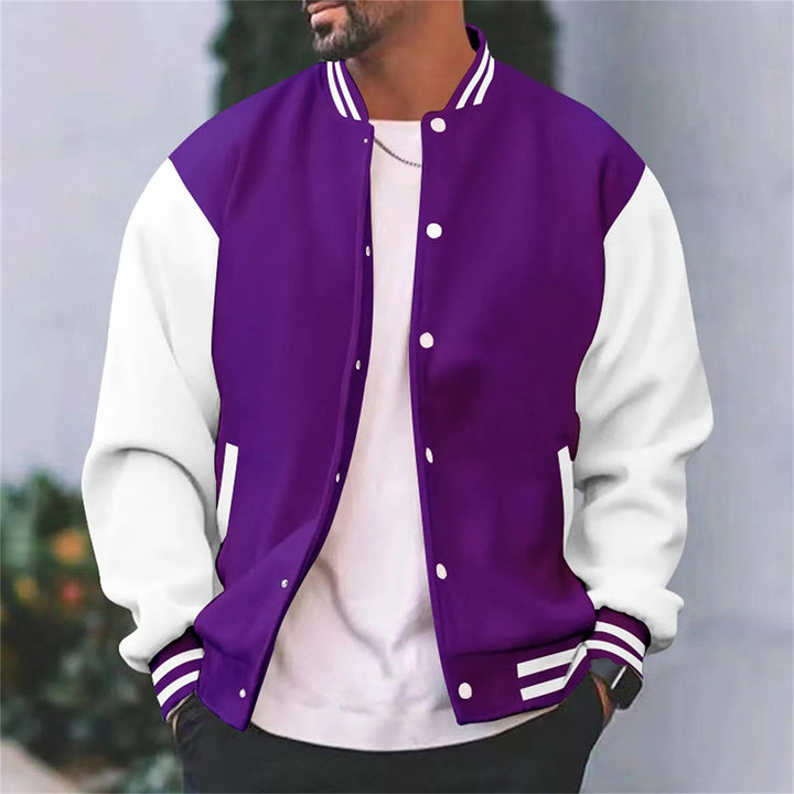 Men's sweater in wool blend