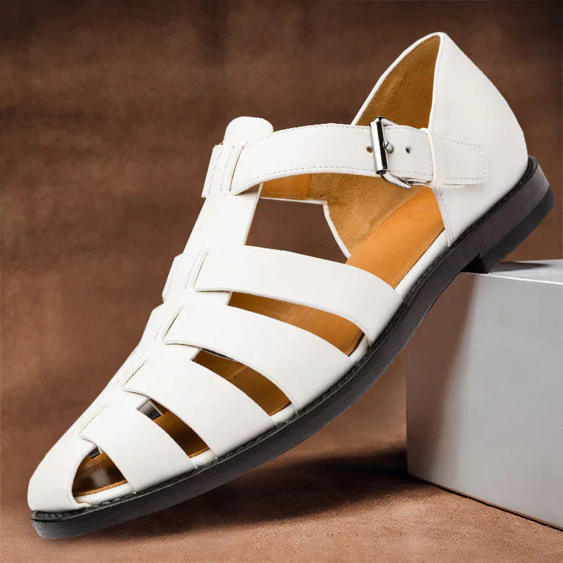 Men's leather sandals (Pre-sale)