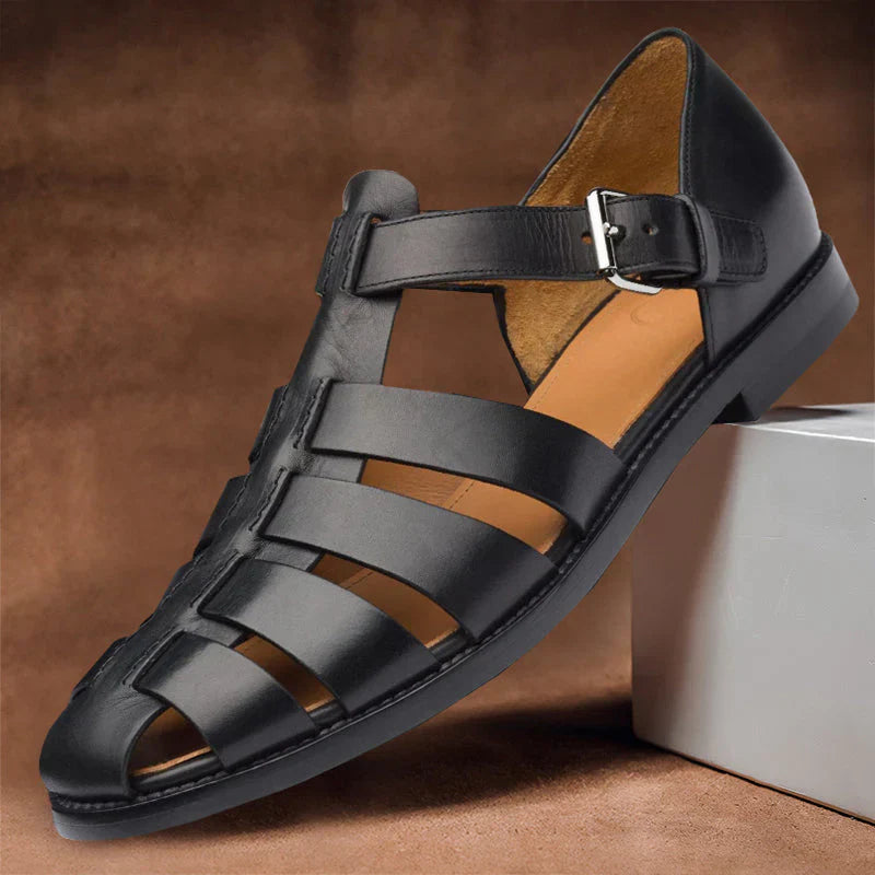 Men's leather sandals (Pre-sale)