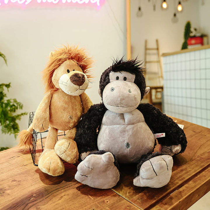 JunglePals | Bamser av Jungeldyr – Myke og Kosete Følgesvenner