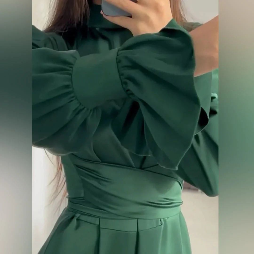 Elegant Lang Kjole
