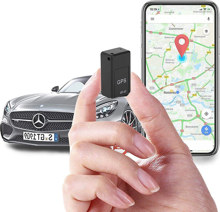 Verdensomspennende Mini Magnetisk GPS-sporer