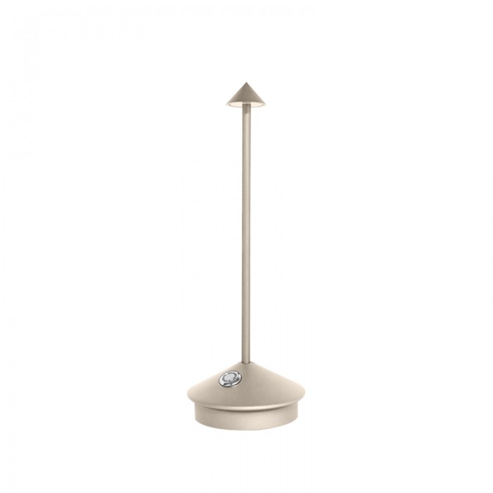 Trådløs LED-lampe | Dimbar berøringslampe med batteri