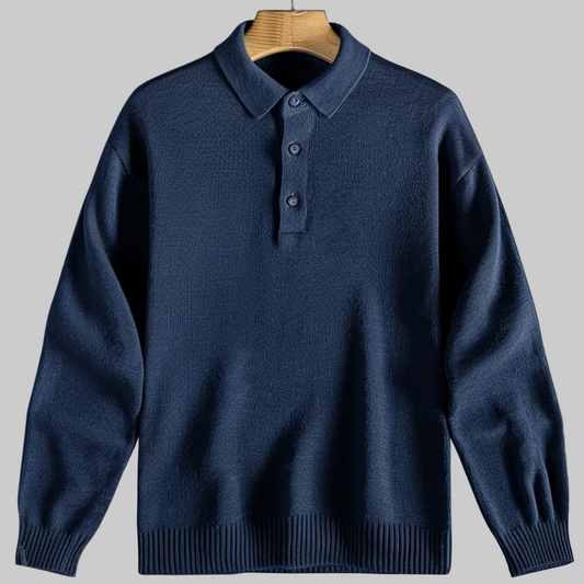 Polo genser for menn