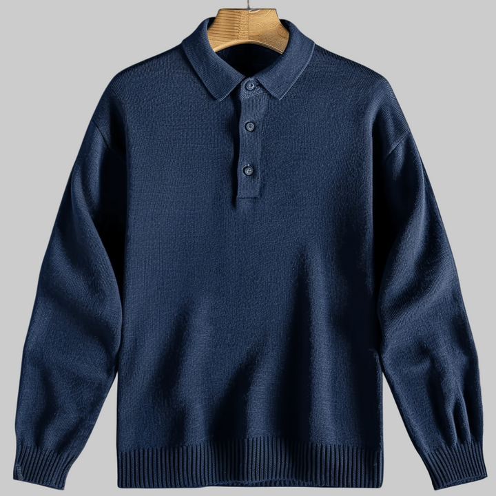 Polo sweater for men
