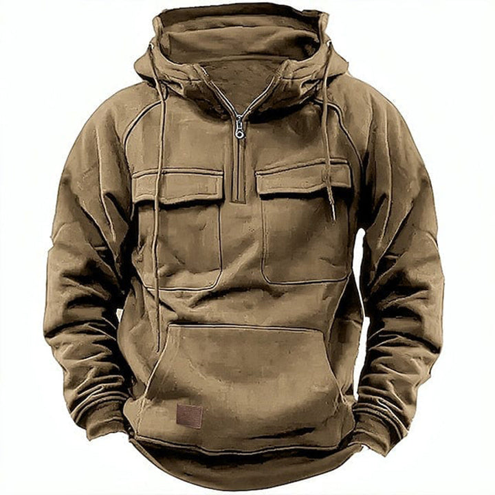 Retro motorcycle hoodie for men – Rugged style meets everyday comfort