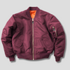 Classic bomber jacket for women, unisex