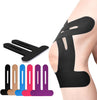 Knebandasje | Ferdigkuttet Kinesiotape | Pustende Knestøtte | Flexify